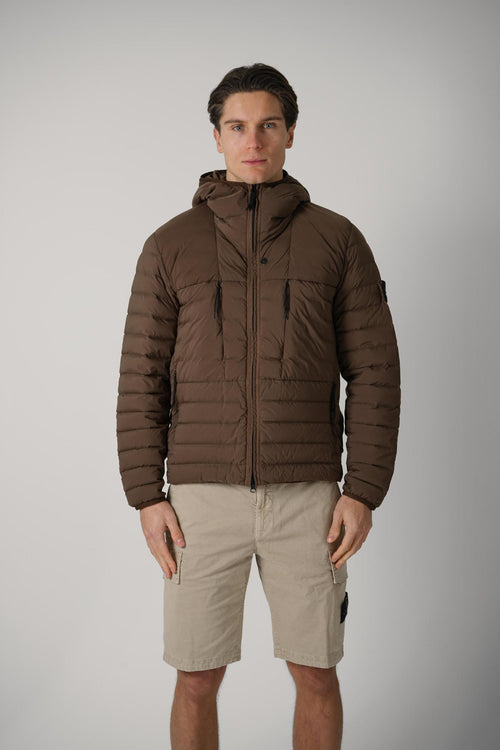 4100107 Stone Island Seamless Tunnel Nylon Down Jacket