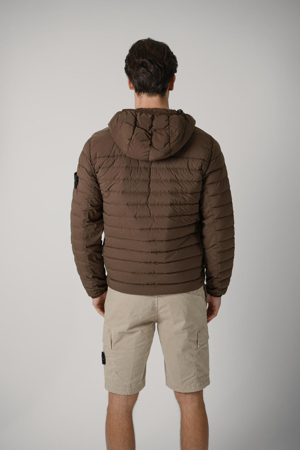 4100107 Stone Island Seamless Tunnel Nylon Down Jacket