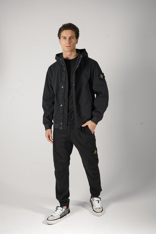 4100118 Stone Island Capospalla Black