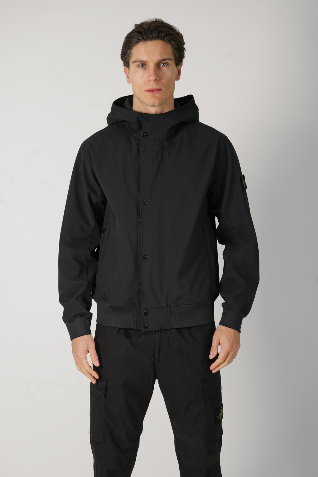 4100118 Stone Island Capospalla Black