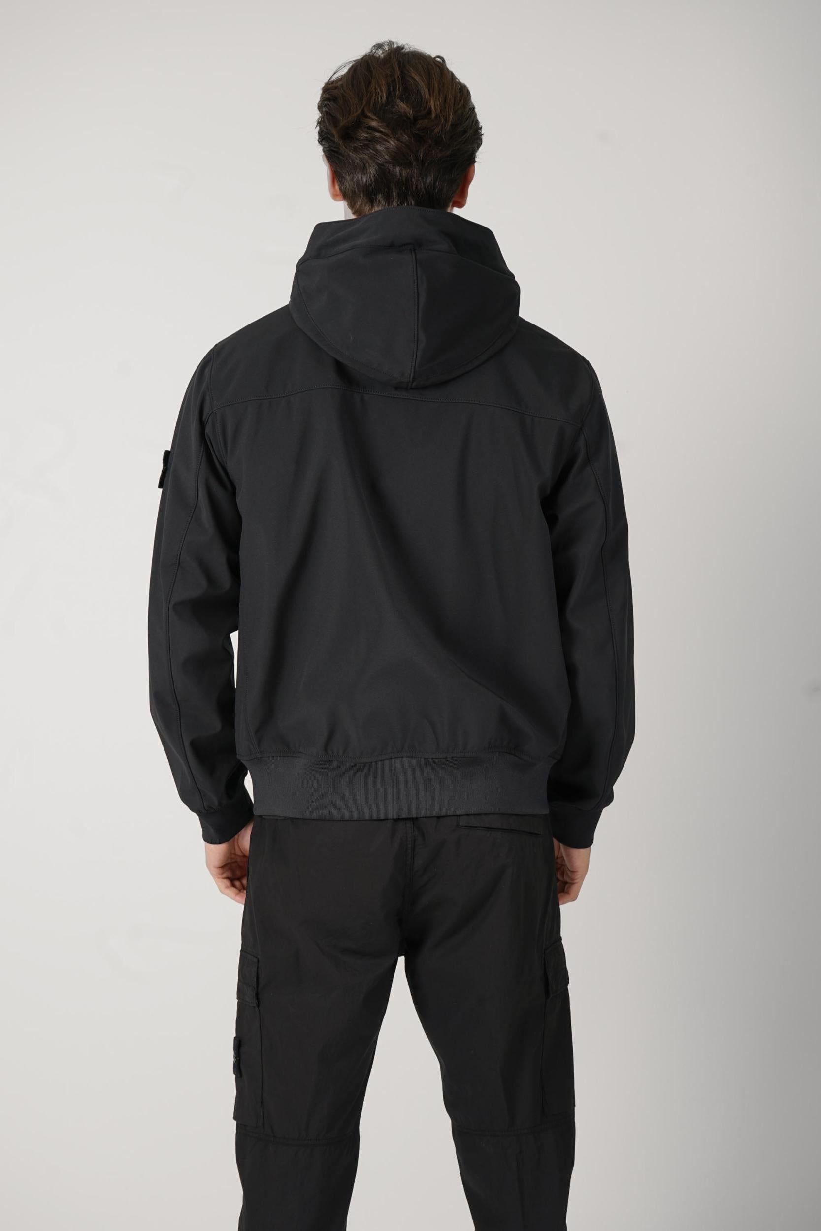 4100118 Stone Island Capospalla Black