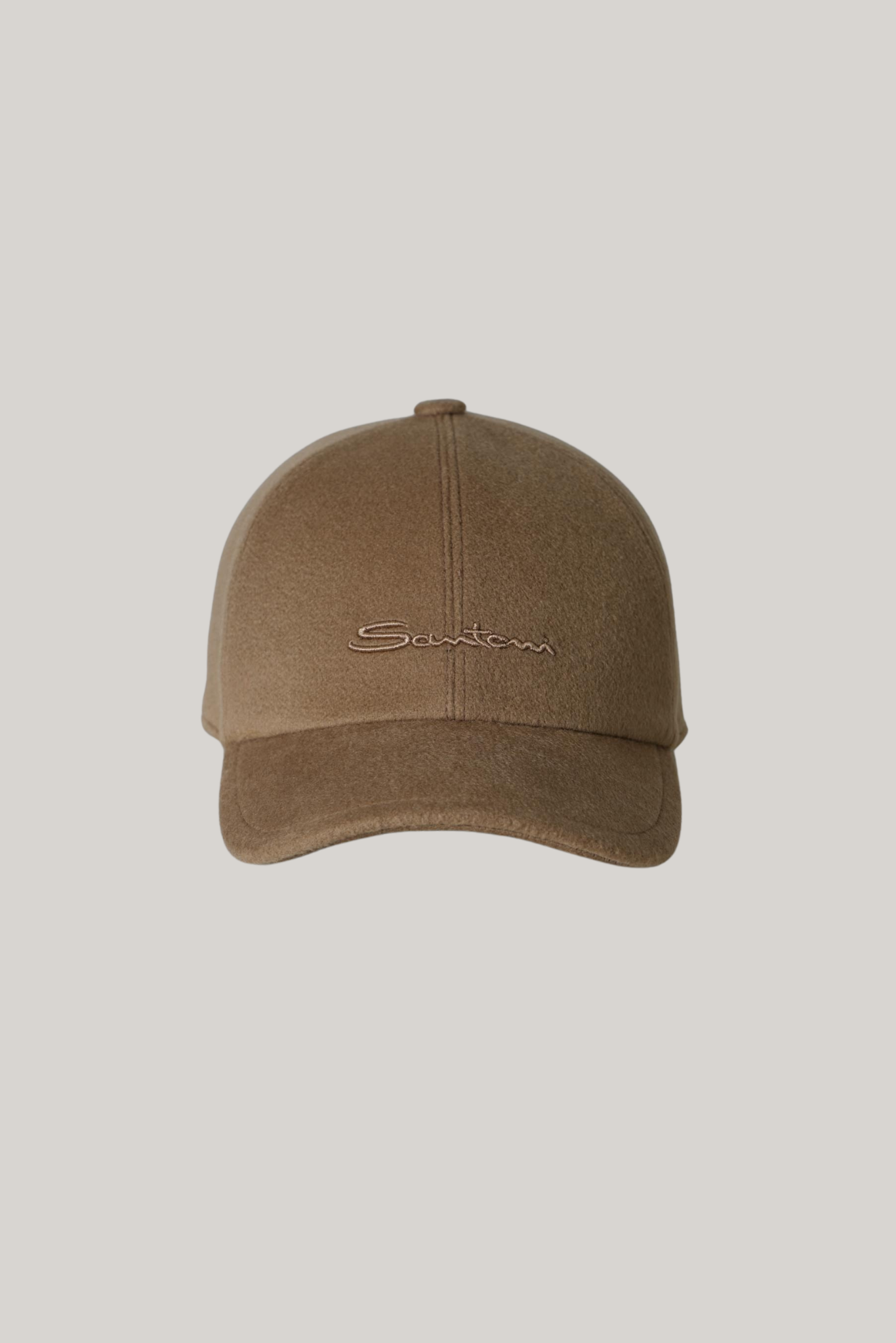Berretto Tessuto – Light Brown