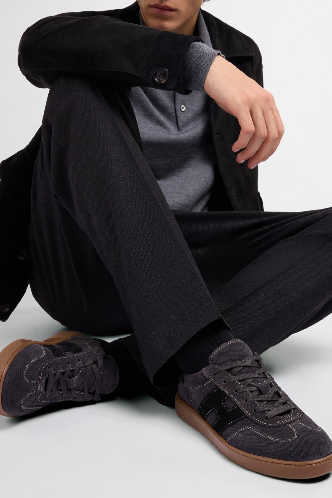 Hogan Sneaker Cool Grey