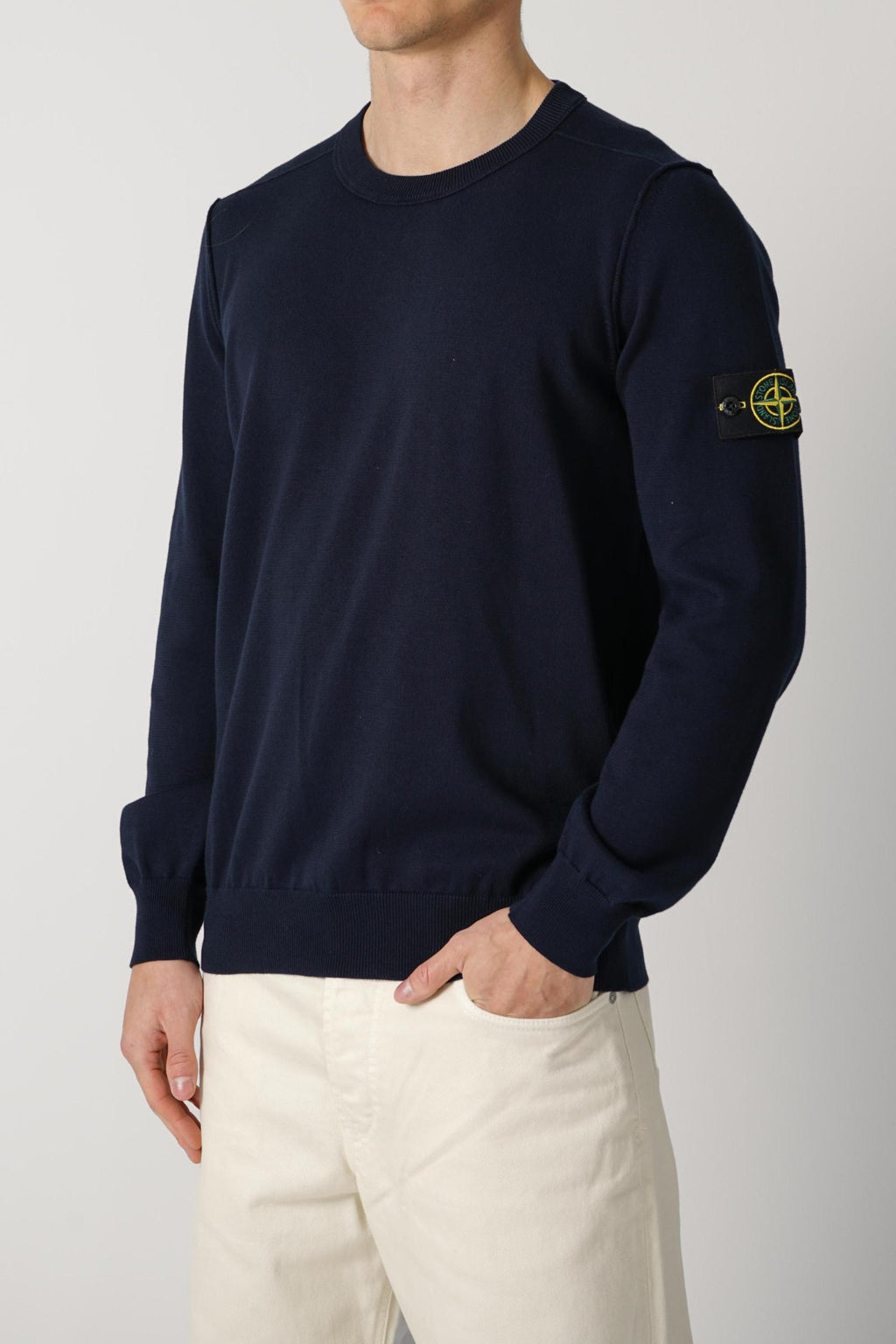 5100053 Stone Island Crewneck Knit Navy
