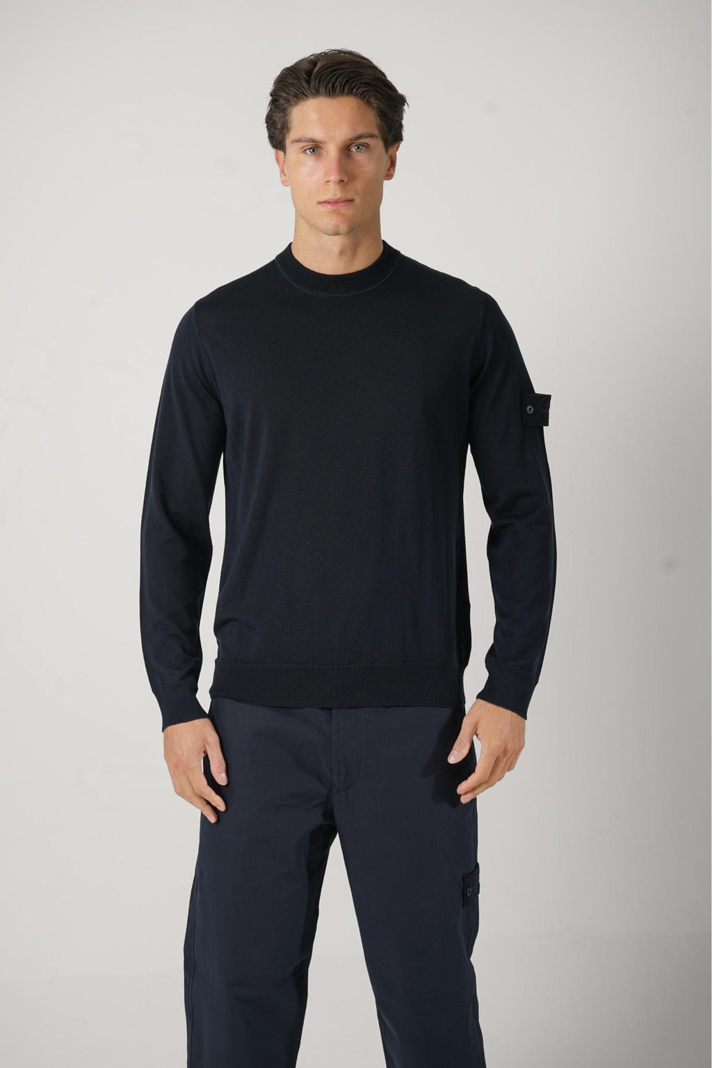 5100074 Stone Island Ghost Crewneck Navy