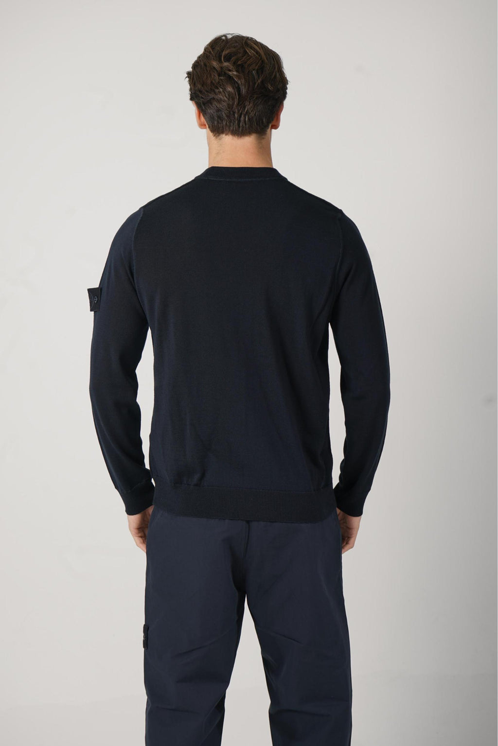 5100074 Stone Island Ghost Crewneck Navy