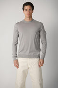 5100074 Stone Island Ghost Knit Crewneck Grey