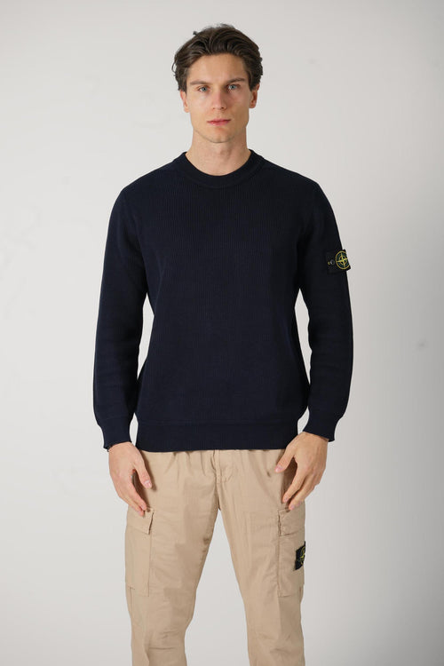 5100154 Stone Island Maglia Navy