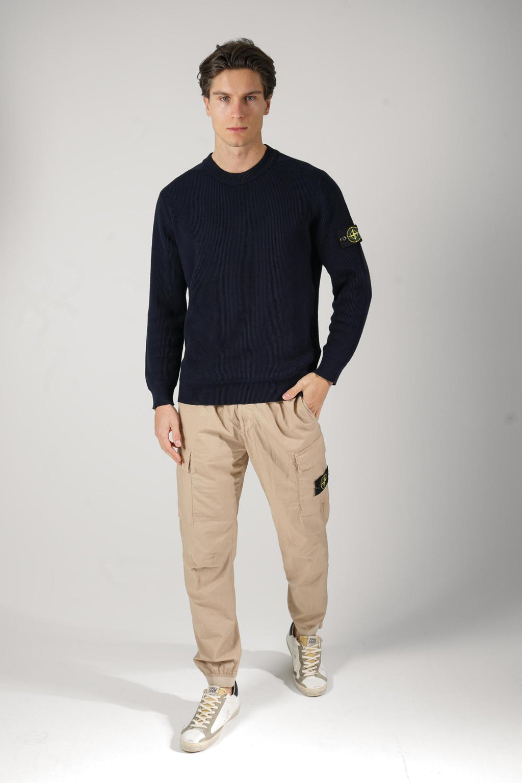 5100154 Stone Island Maglia Navy