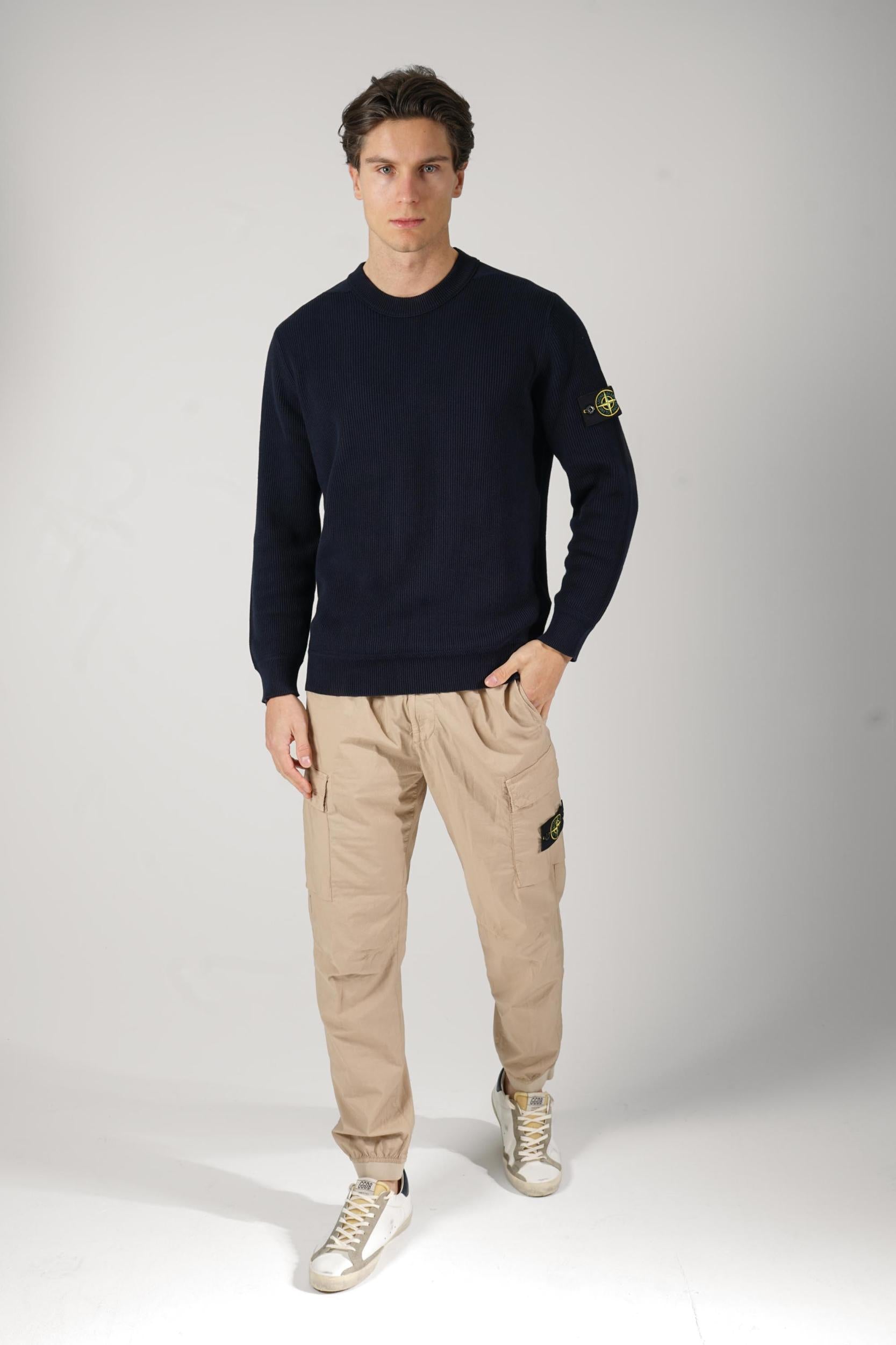 5100154 Stone Island Maglia Navy