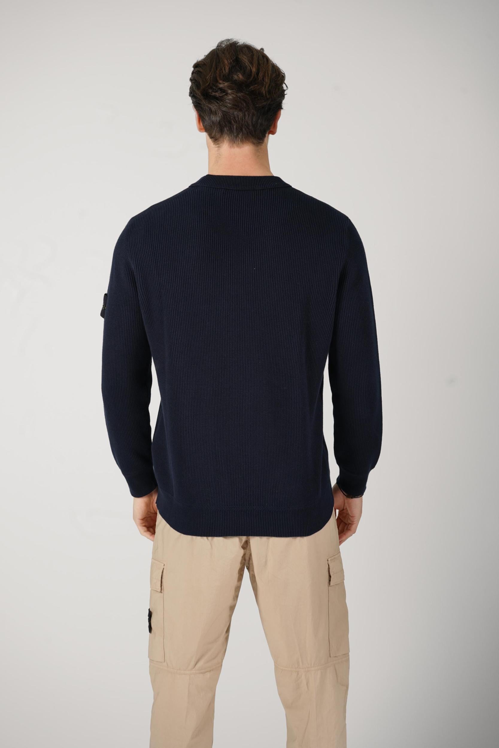 5100154 Stone Island Maglia Navy