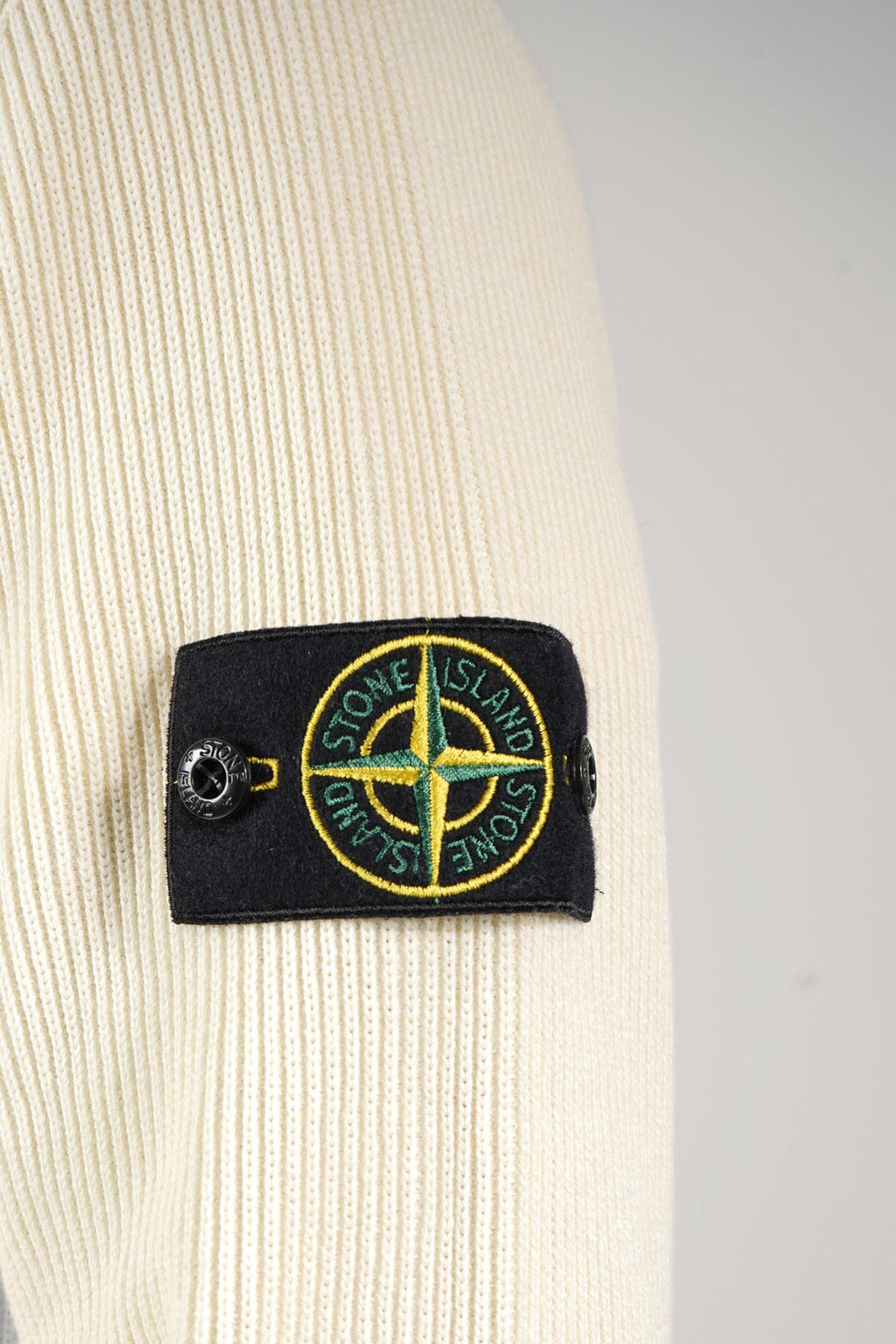 5100154 Stone Island Sweater Light Yellow