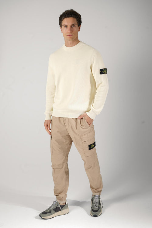 5100154 Stone Island Sweater Light Yellow