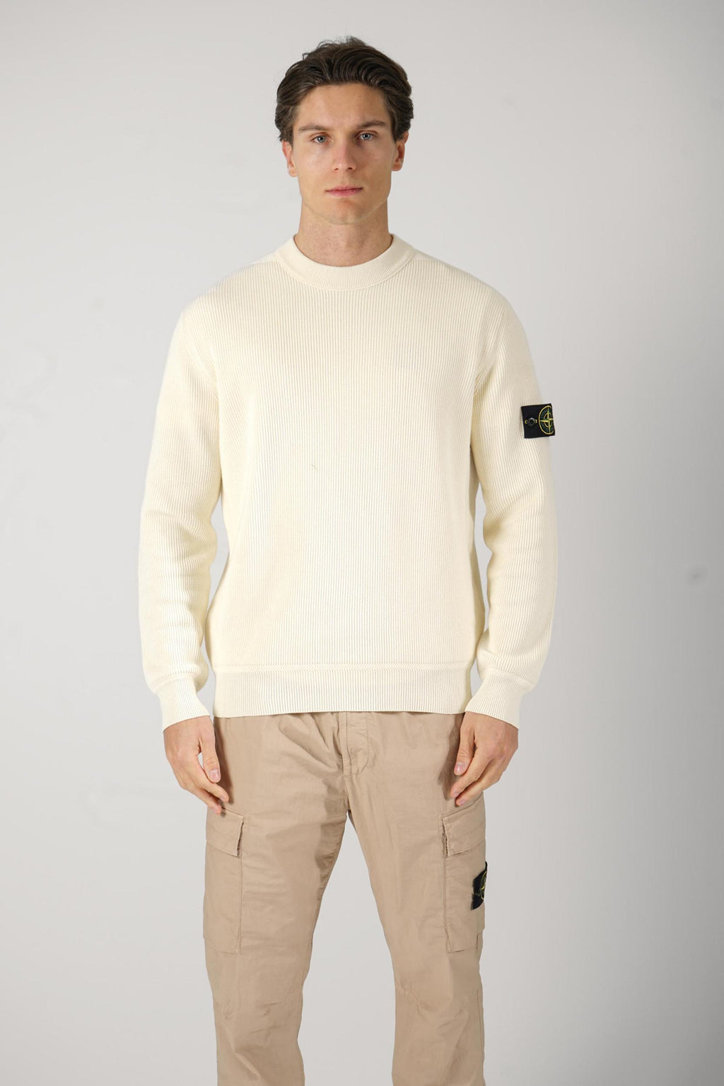5100154 Stone Island Sweater Light Yellow