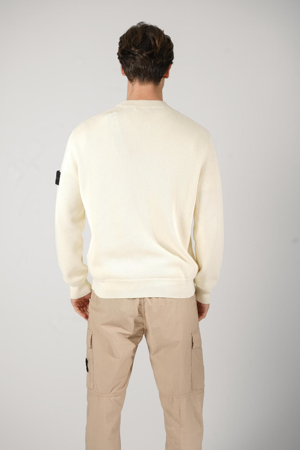 5100154 Stone Island Sweater Light Yellow