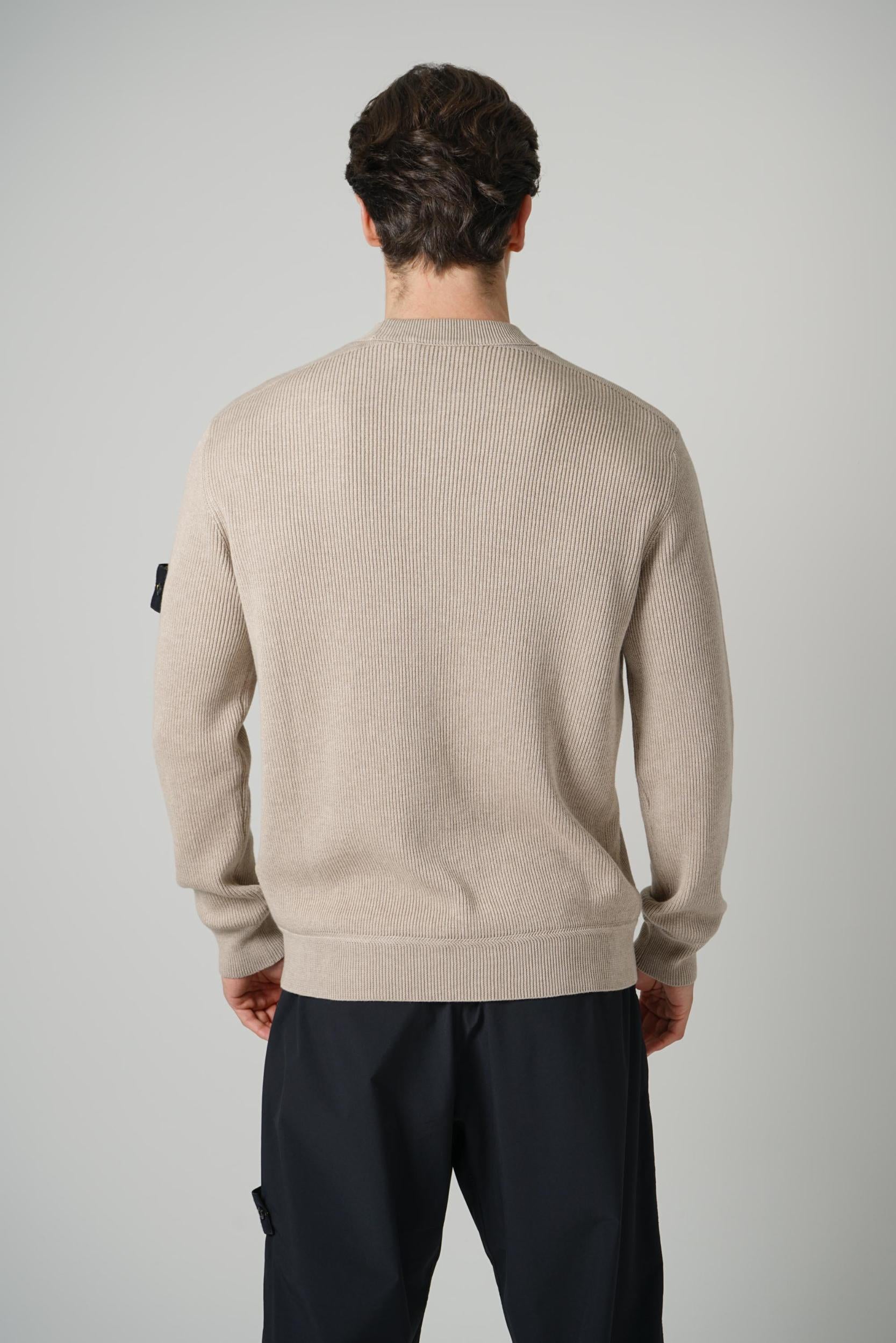 5100154 Stone Island Sweater Sand