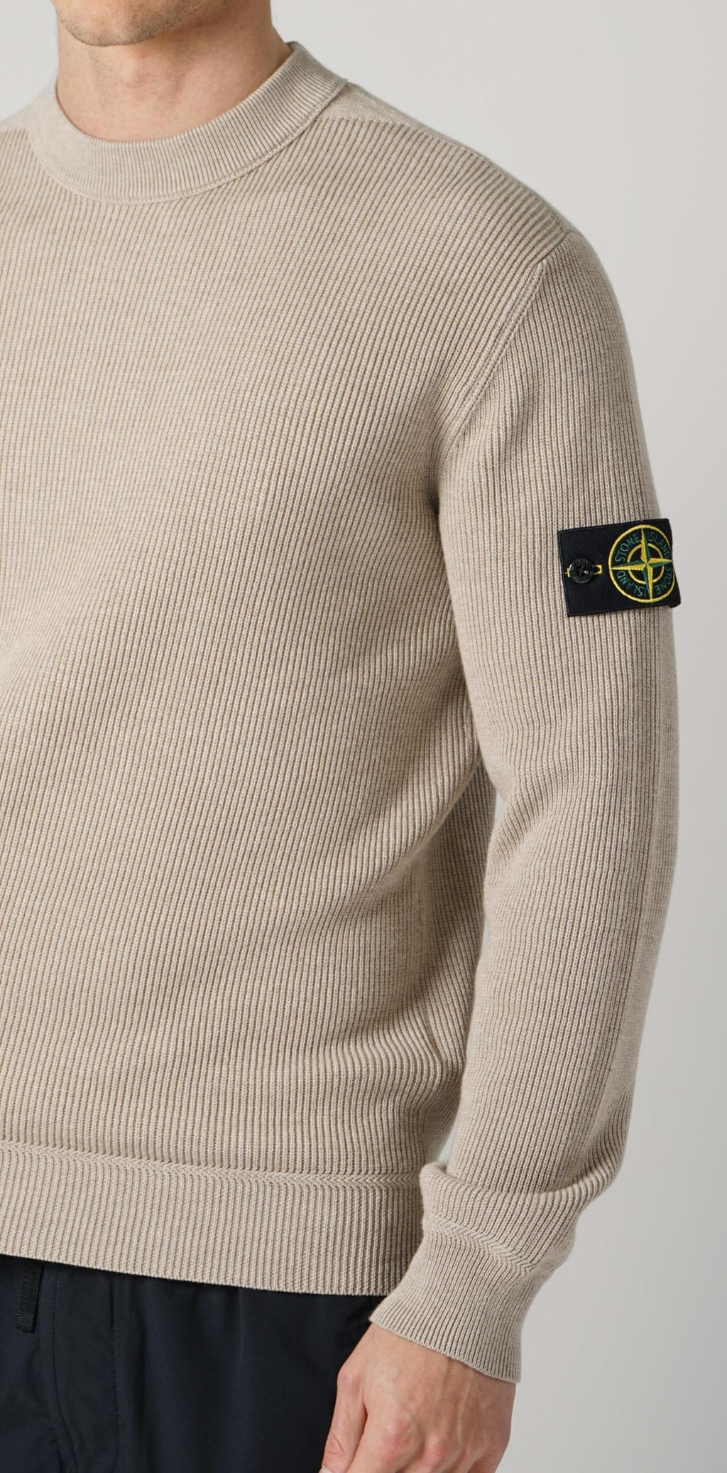 5100154 Stone Island Sweater Sand
