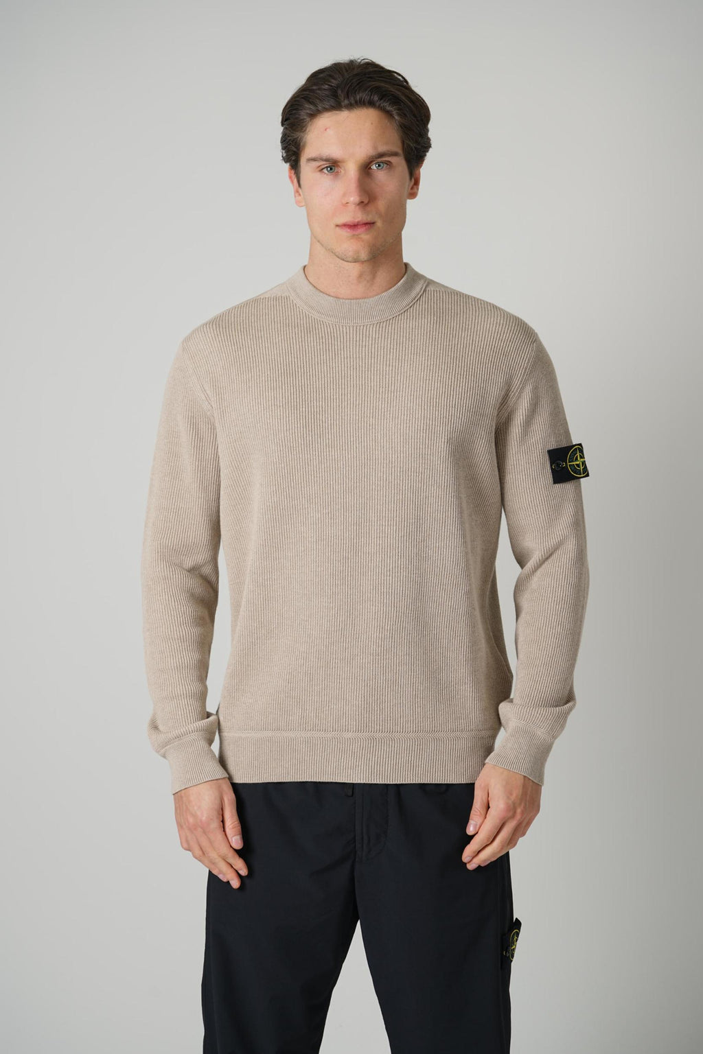 5100154 Stone Island Sweater Sand
