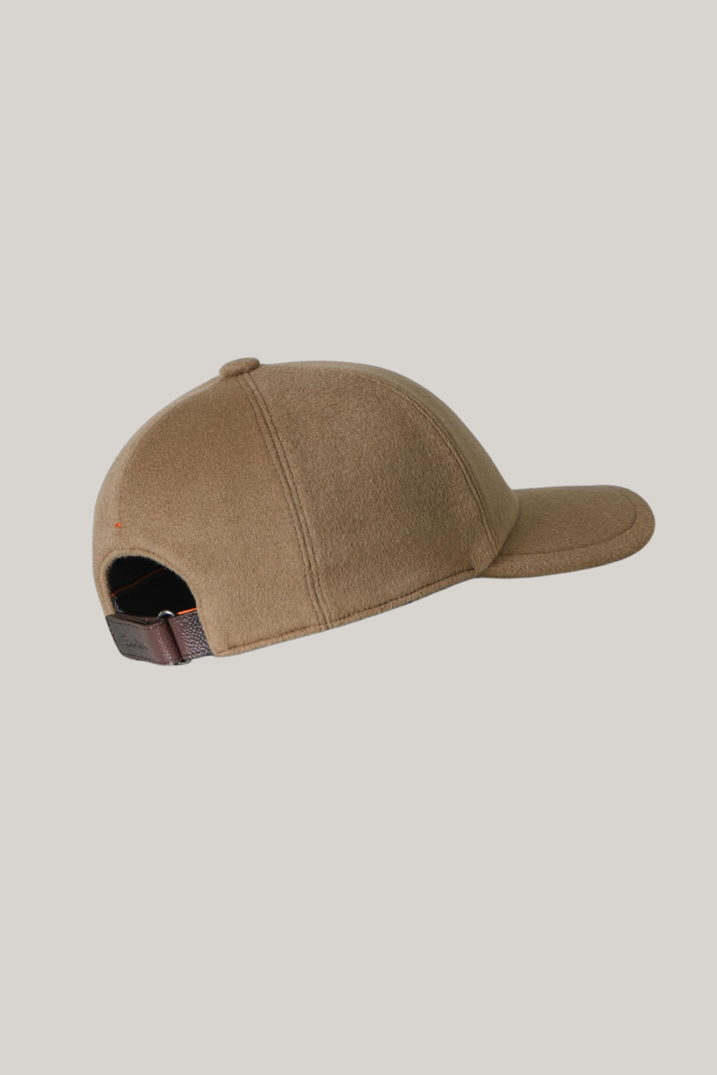 Berretto Tessuto – Light Brown