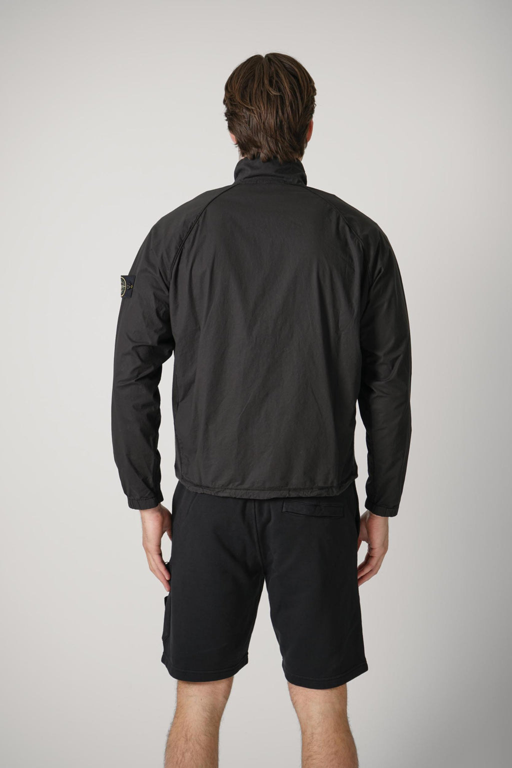 6100044 Stone Island Technical Jacket Black
