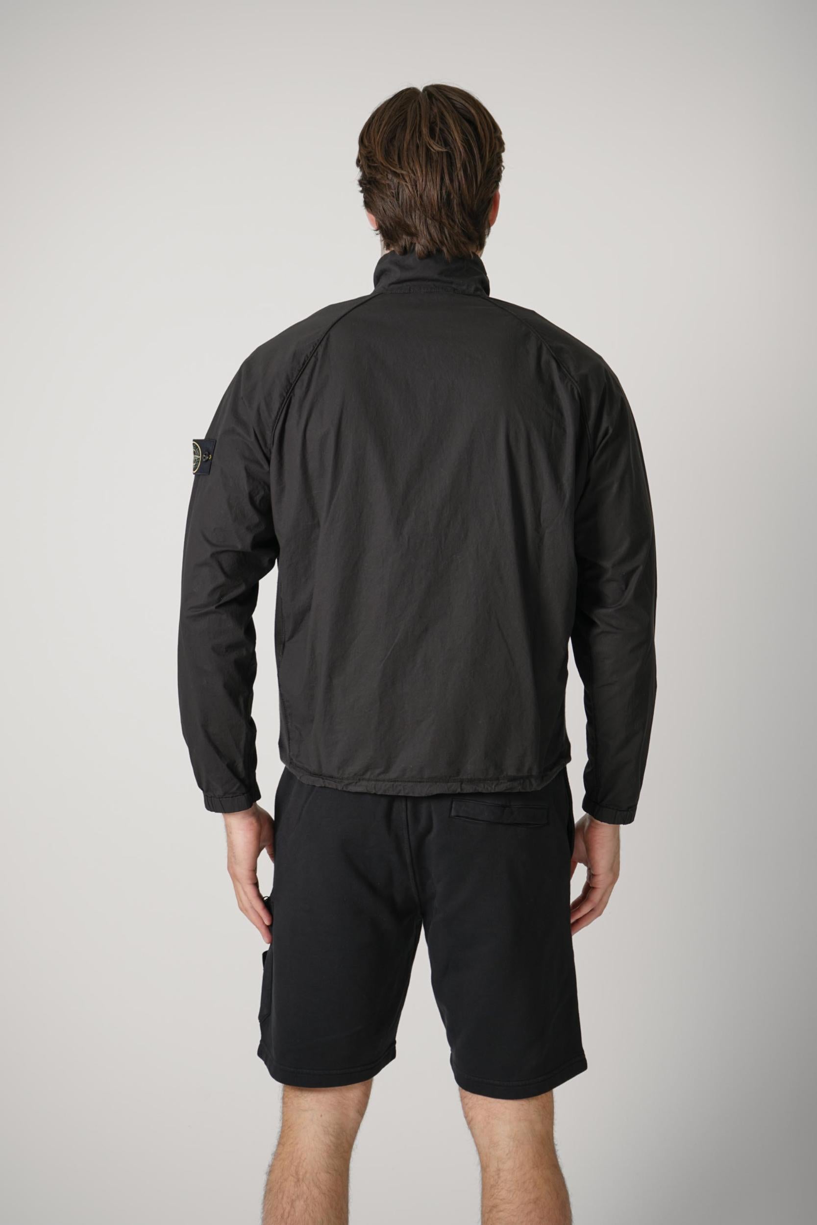 6100044 Stone Island Technical Jacket Black