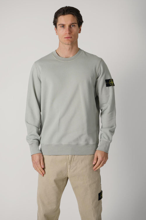 6100060 Stone Island Basic Crewneck Sage Green