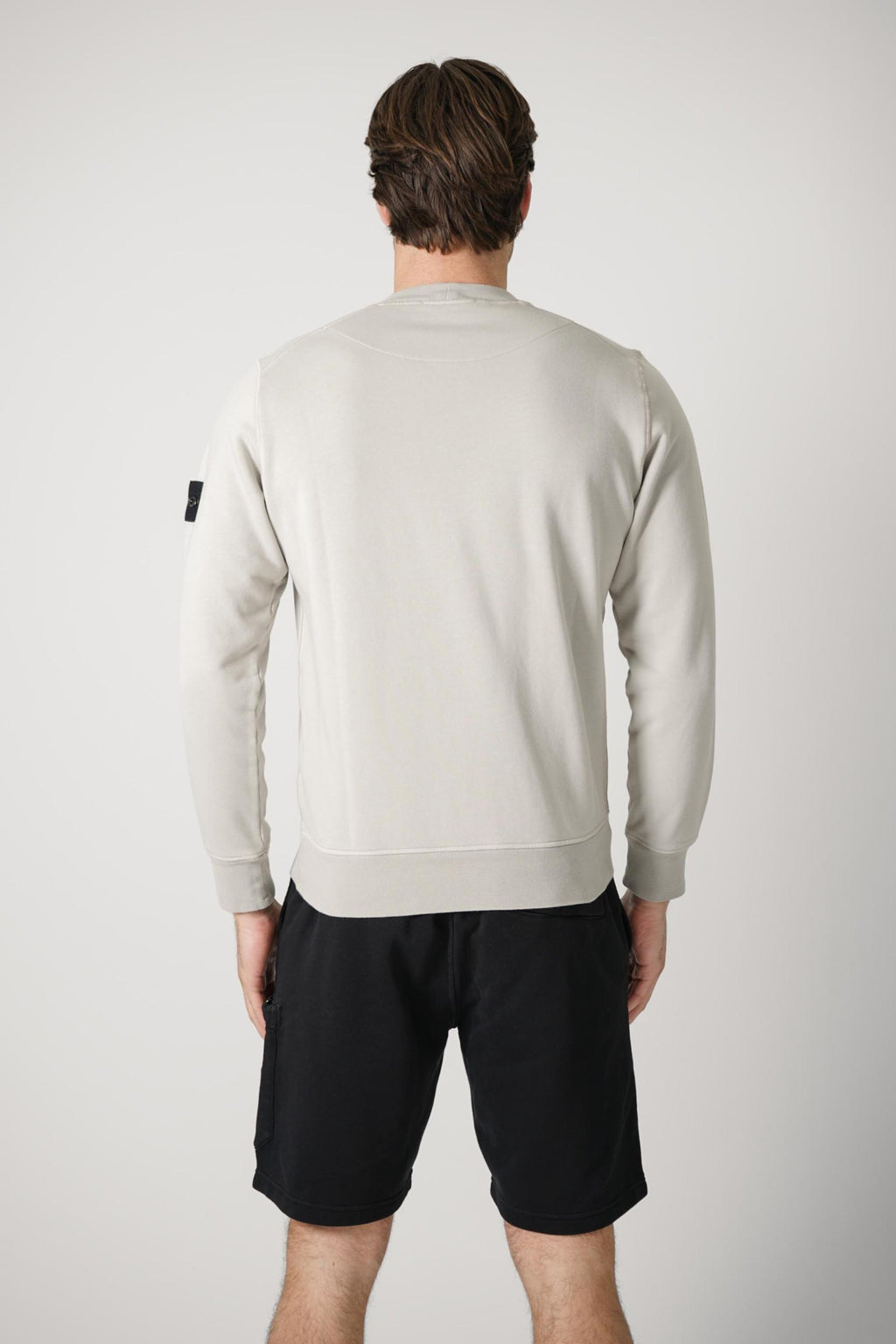 6100060 Stone Island Sweater Grey
