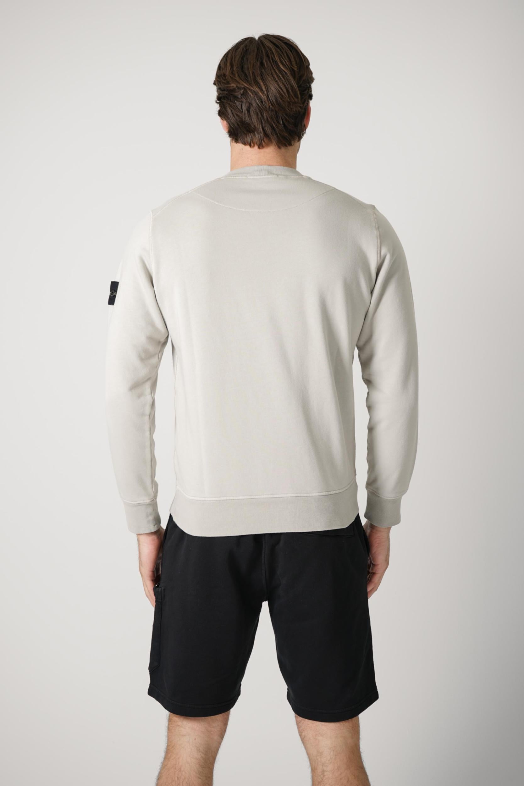 6100060 Stone Island Sweater Grey