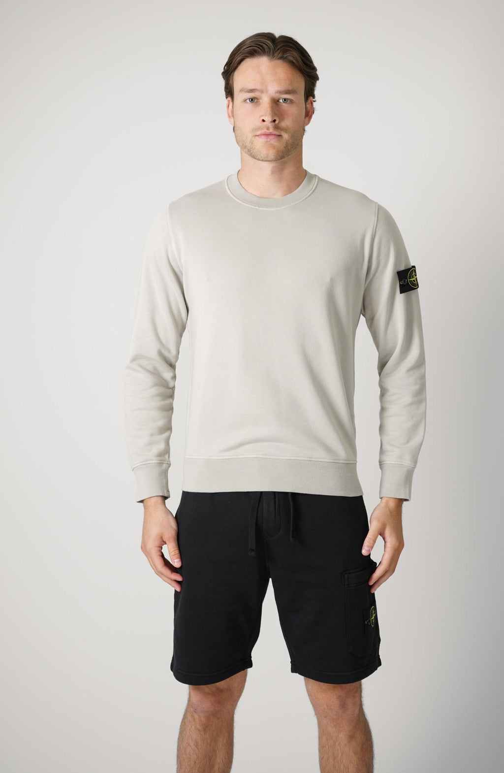 6100060 Stone Island Sweater Grey