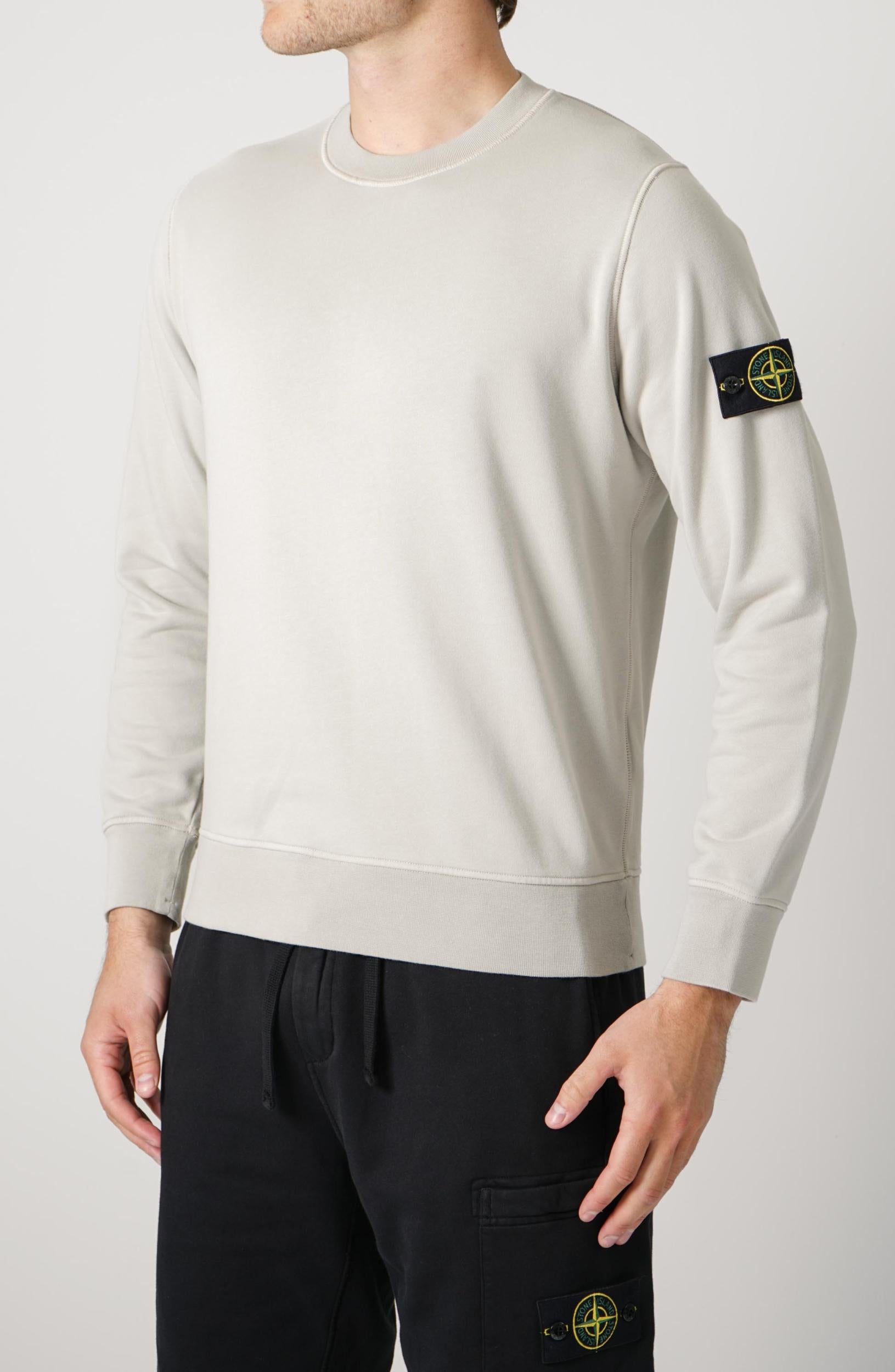 6100060 Stone Island Sweater Grey