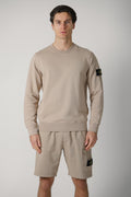 6100061 Stone Island Basic Crewneck Desert