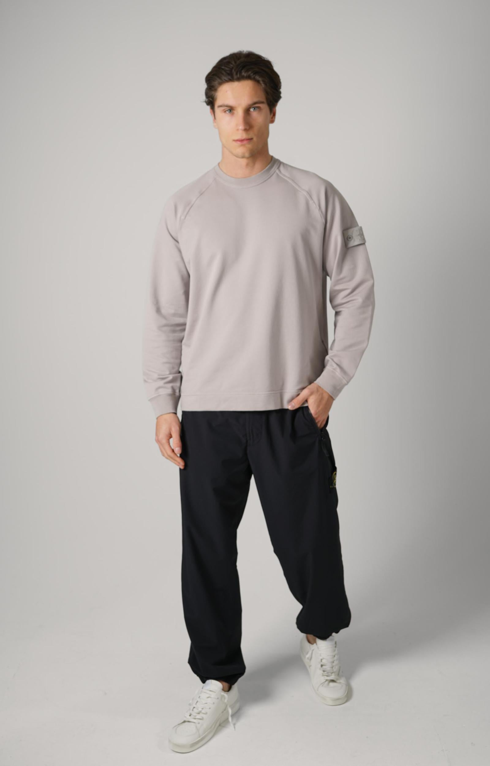 6100064 Stone Island Ghost Cotton Sweater