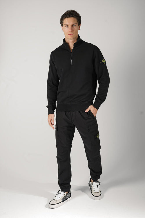 6100070 Stone Island Felpa Black