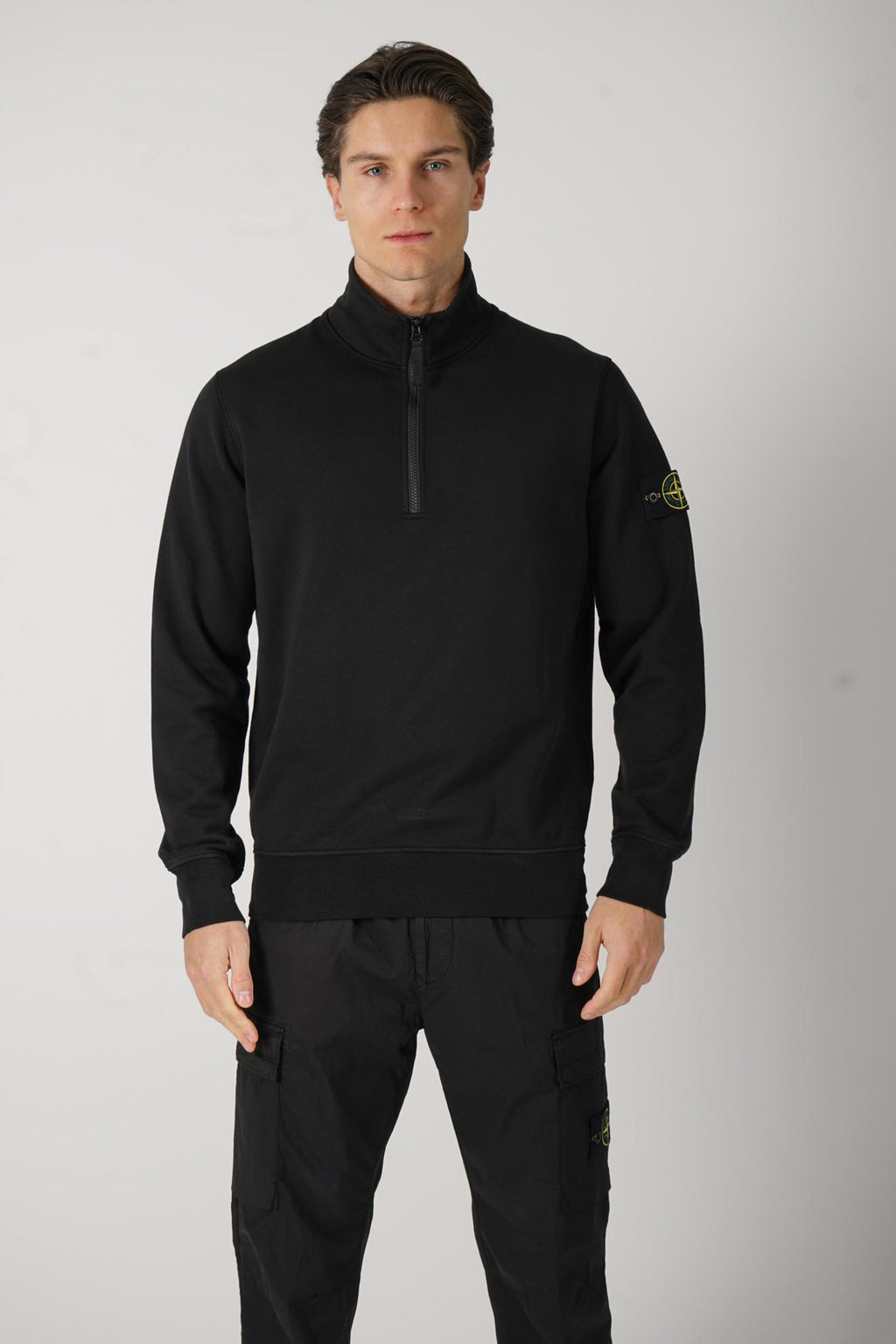 6100070 Stone Island Felpa Black