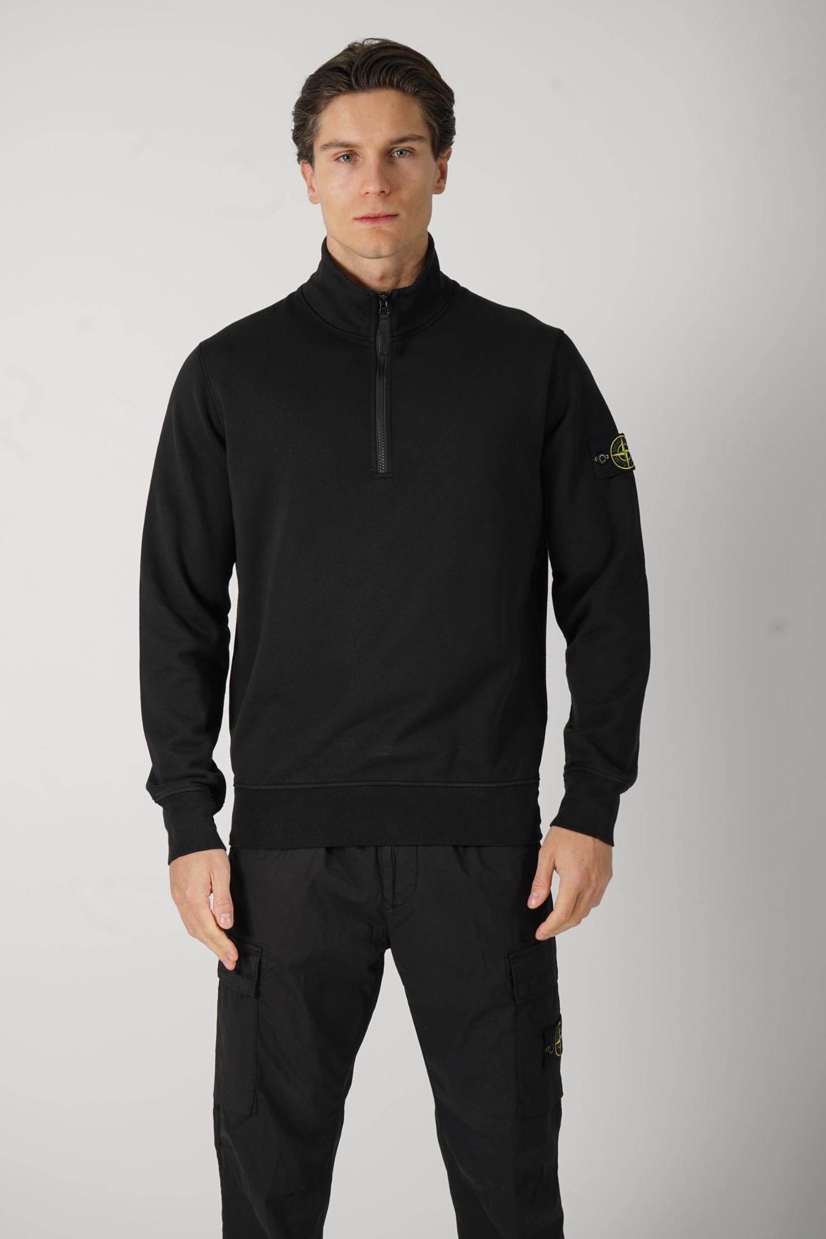 6100070 Stone Island Felpa Black