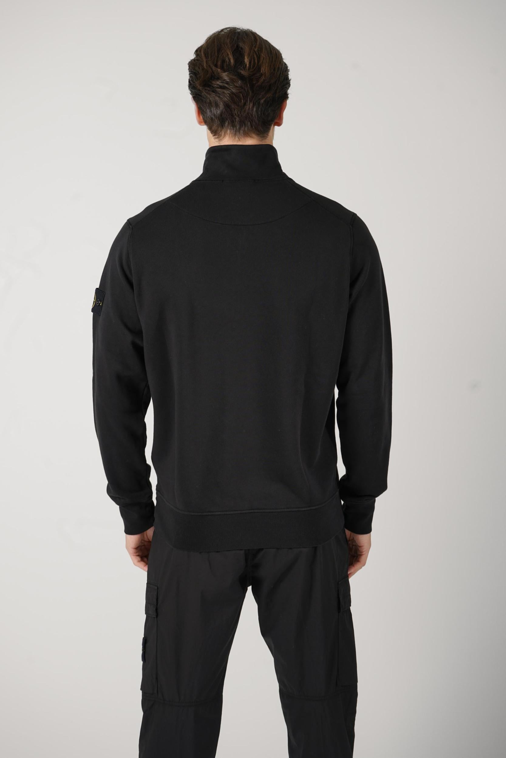6100070 Stone Island Felpa Black