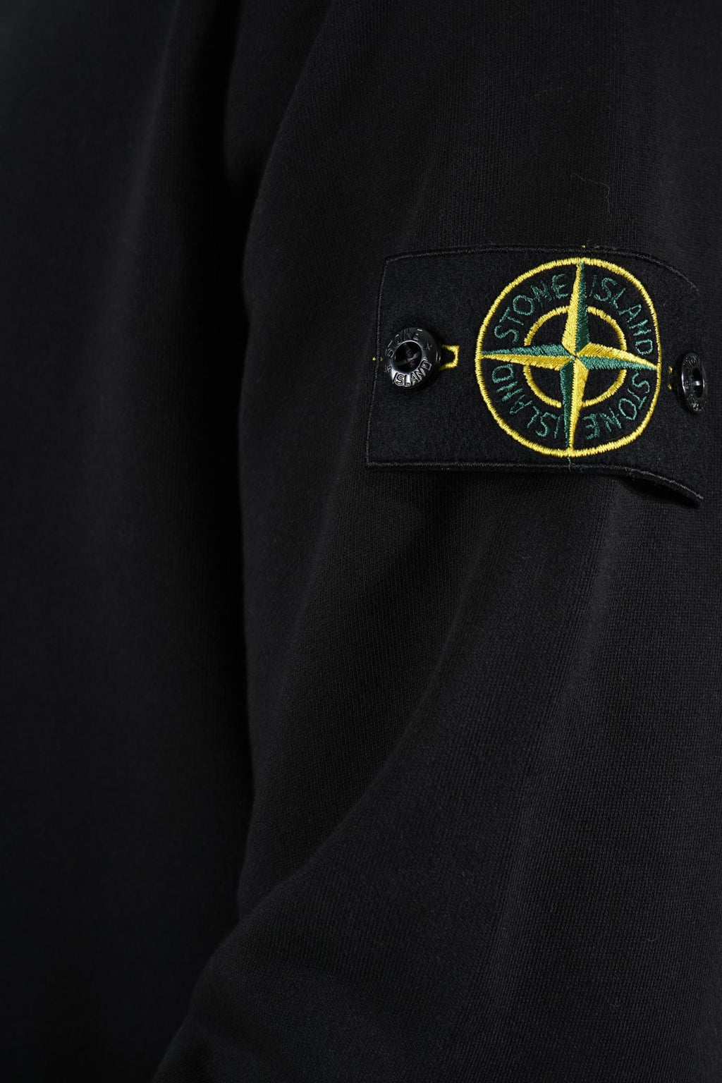6100070 Stone Island Felpa Black