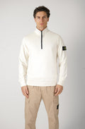 6100070 Stone Island Felpa Off White