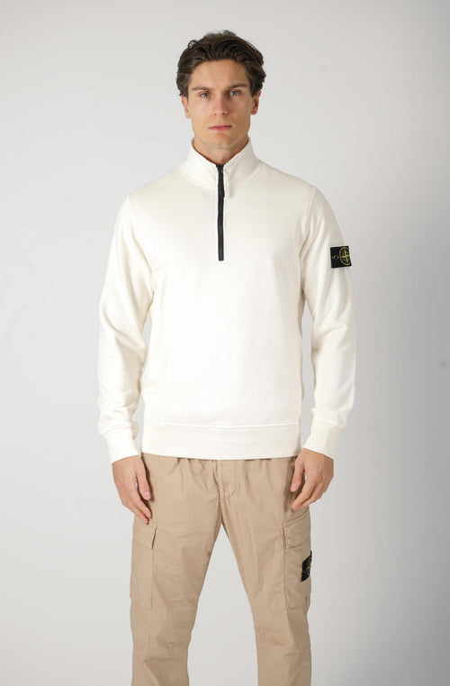 6100070 Stone Island Felpa Off White