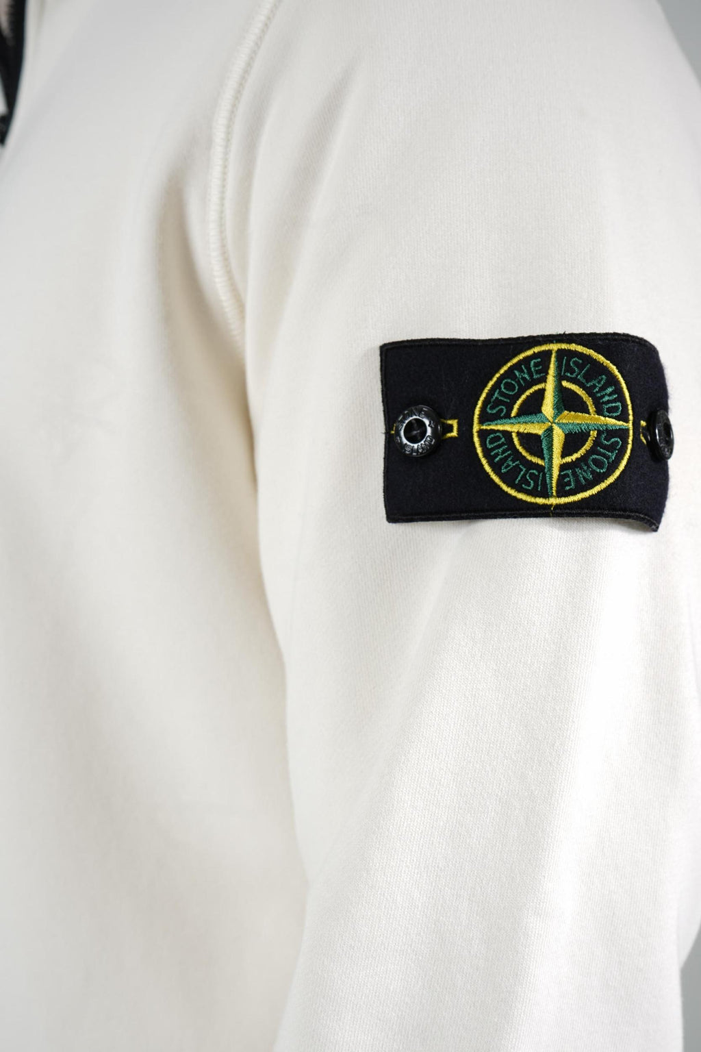 6100070 Stone Island Felpa Off White