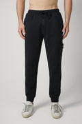 6200010 Stone Island Cargo Sweatpants Black