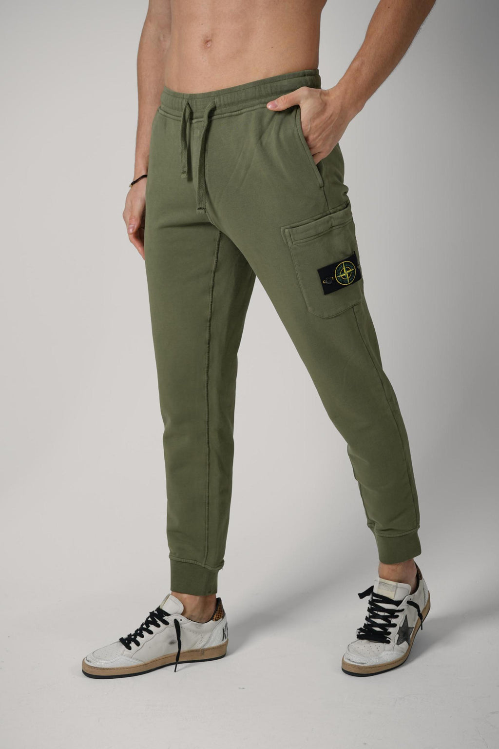 6200010 Stone Island Jogger Military Green
