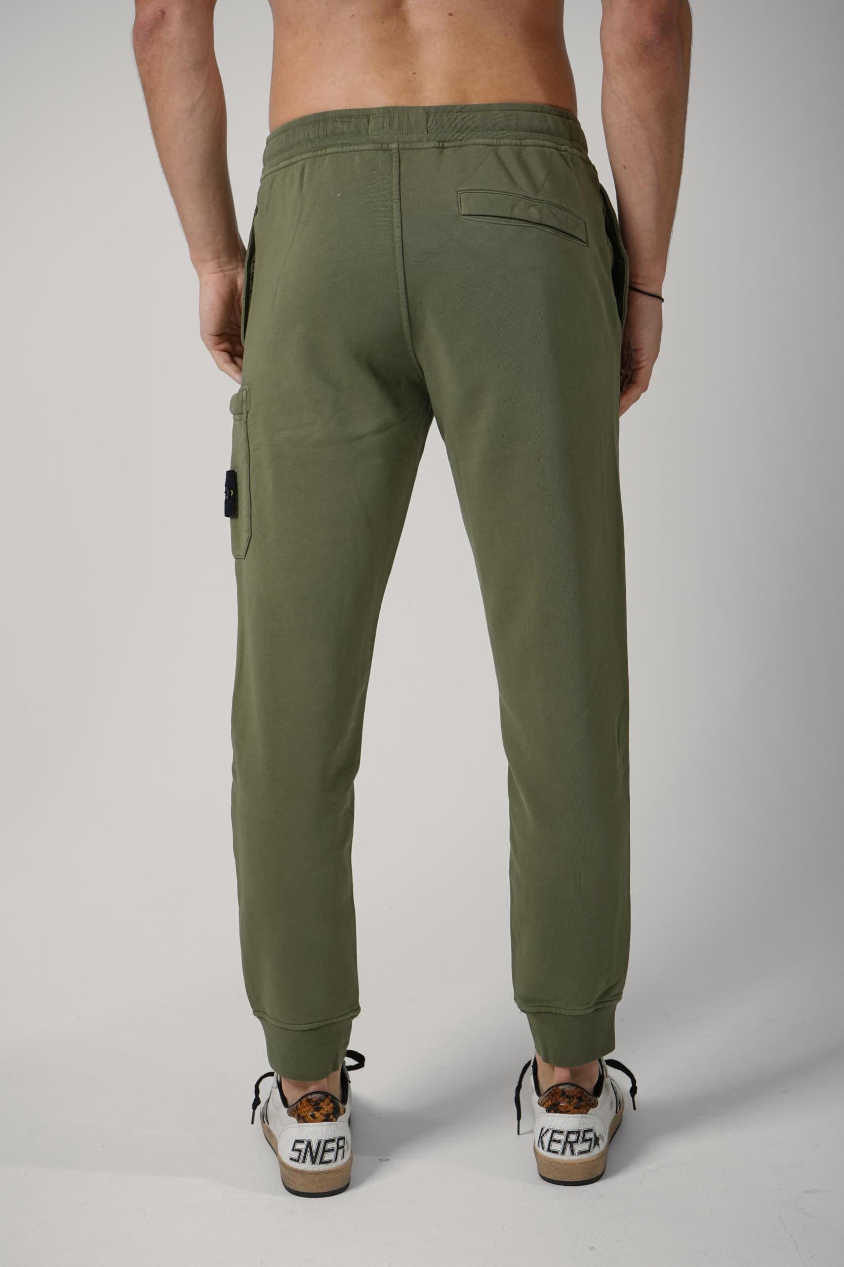 6200010 Stone Island Jogger Military Green