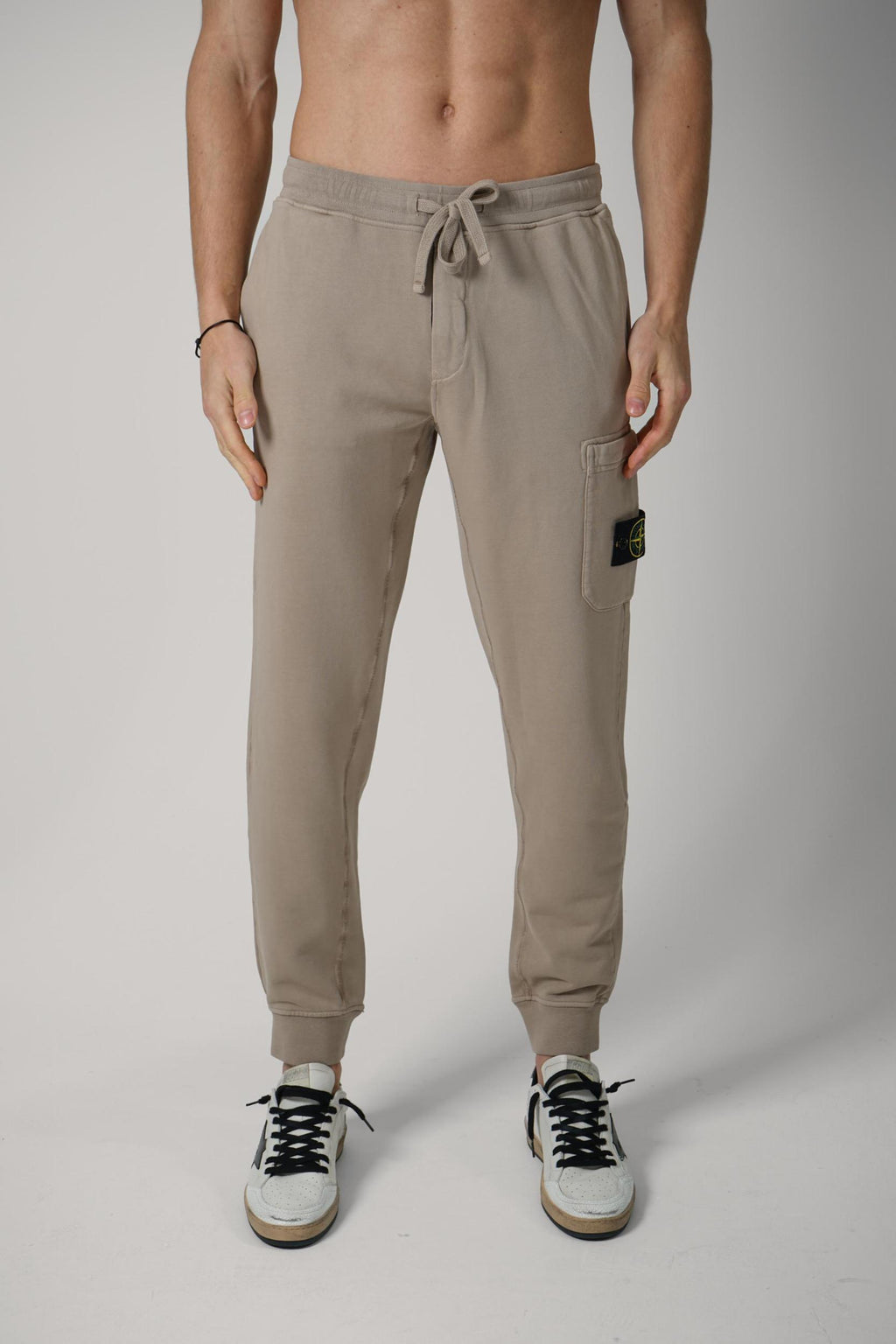6200010 Stone Island Joggers Desert