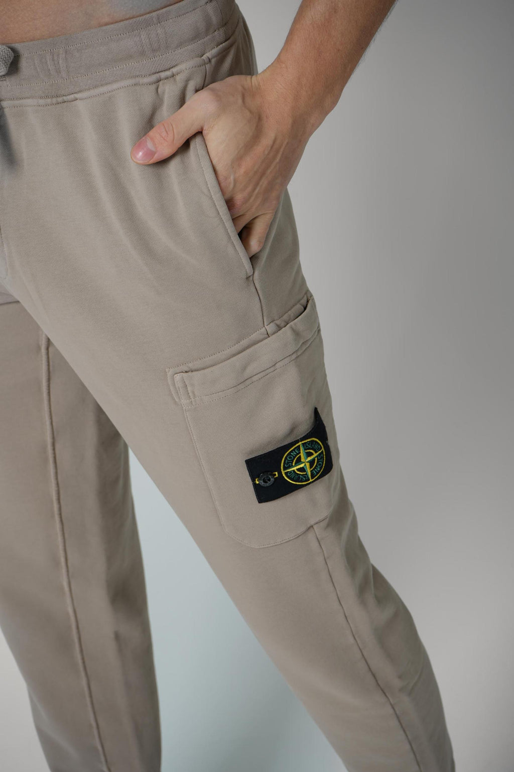 6200010 Stone Island Joggers Desert