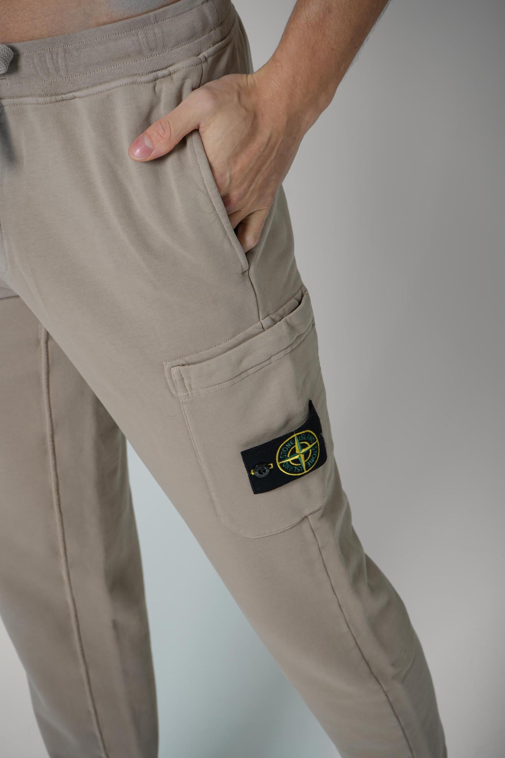 6200010 Stone Island Joggers Desert