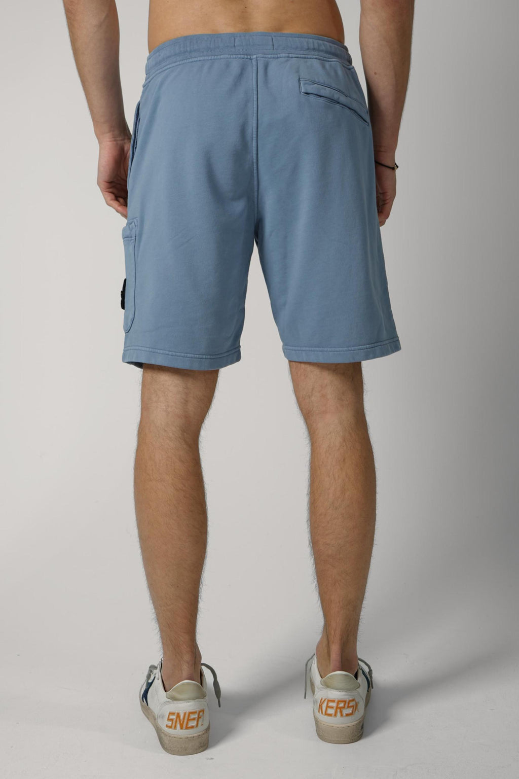 6200011 Stone Island Short Jogger Blue
