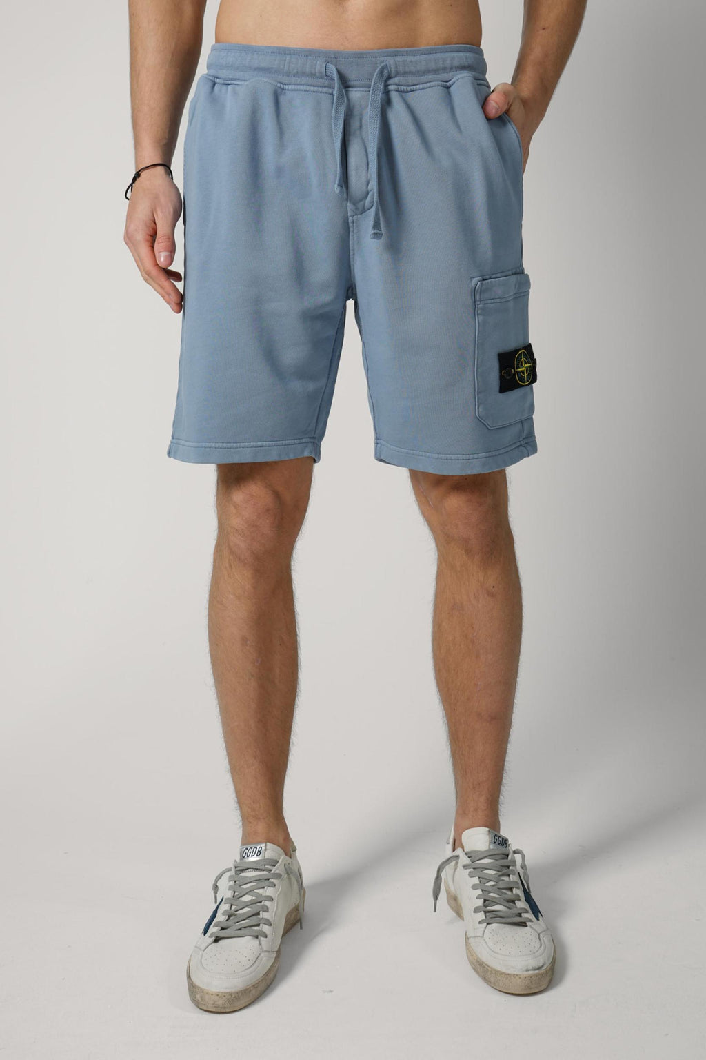 6200011 Stone Island Short Jogger Blue