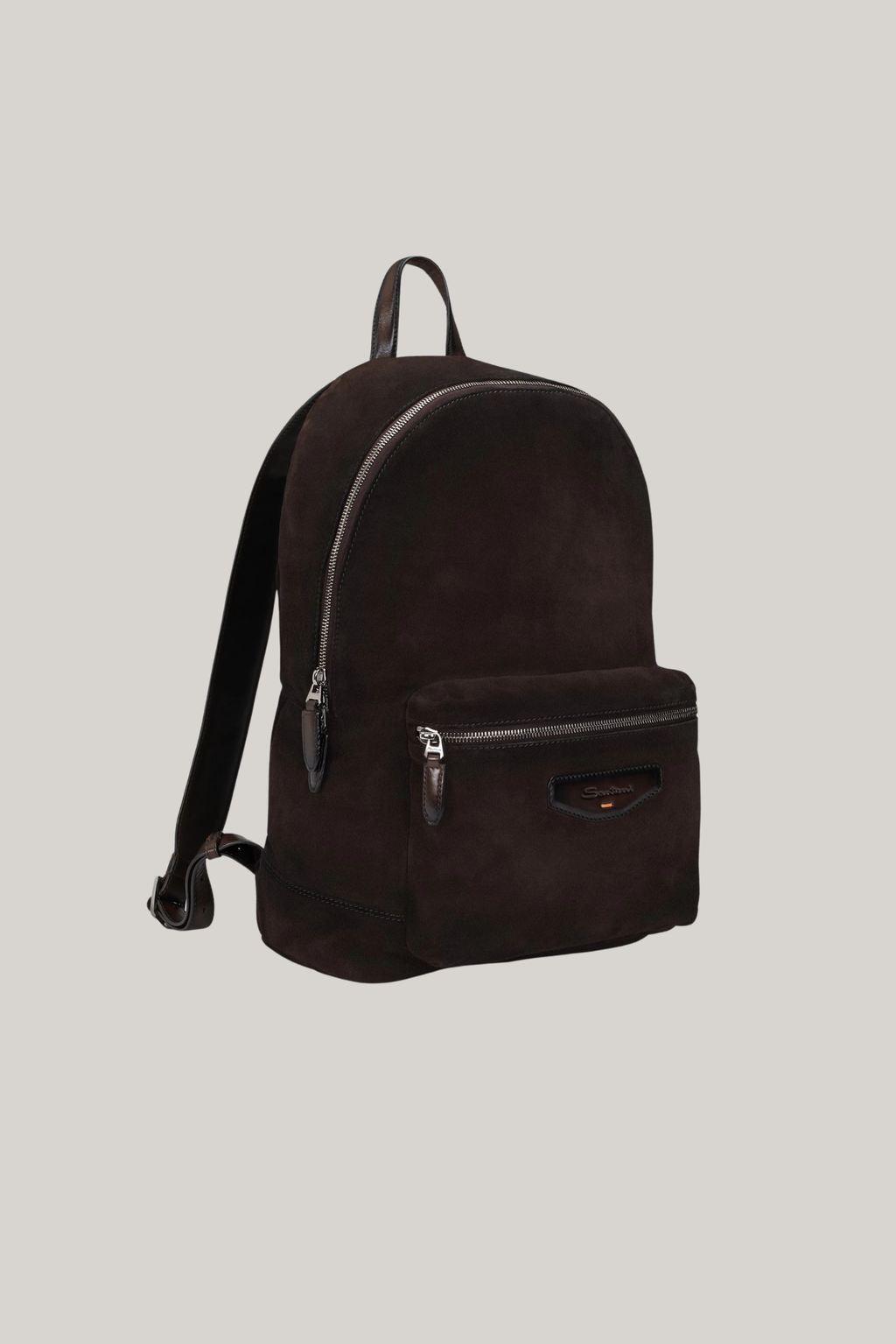 Zaino Suede – Dark Brown