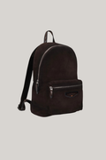 Zaino Suede – Dark Brown